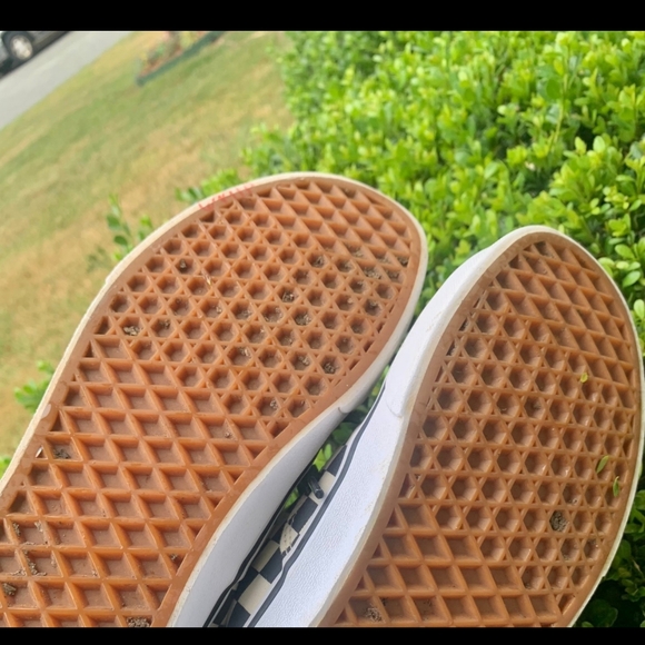 Vans Era Checkerboard - m9.5 w11 - Picture 5 of 6